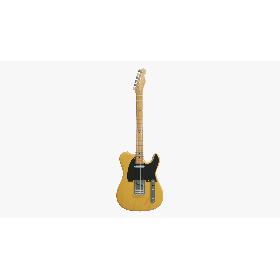3D Fender Telecaster Butterscotch Blonde(1)